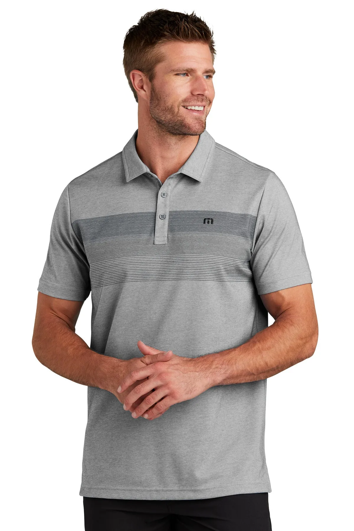 TravisMathew Coastal Chest Stripe Polo TM1MY402