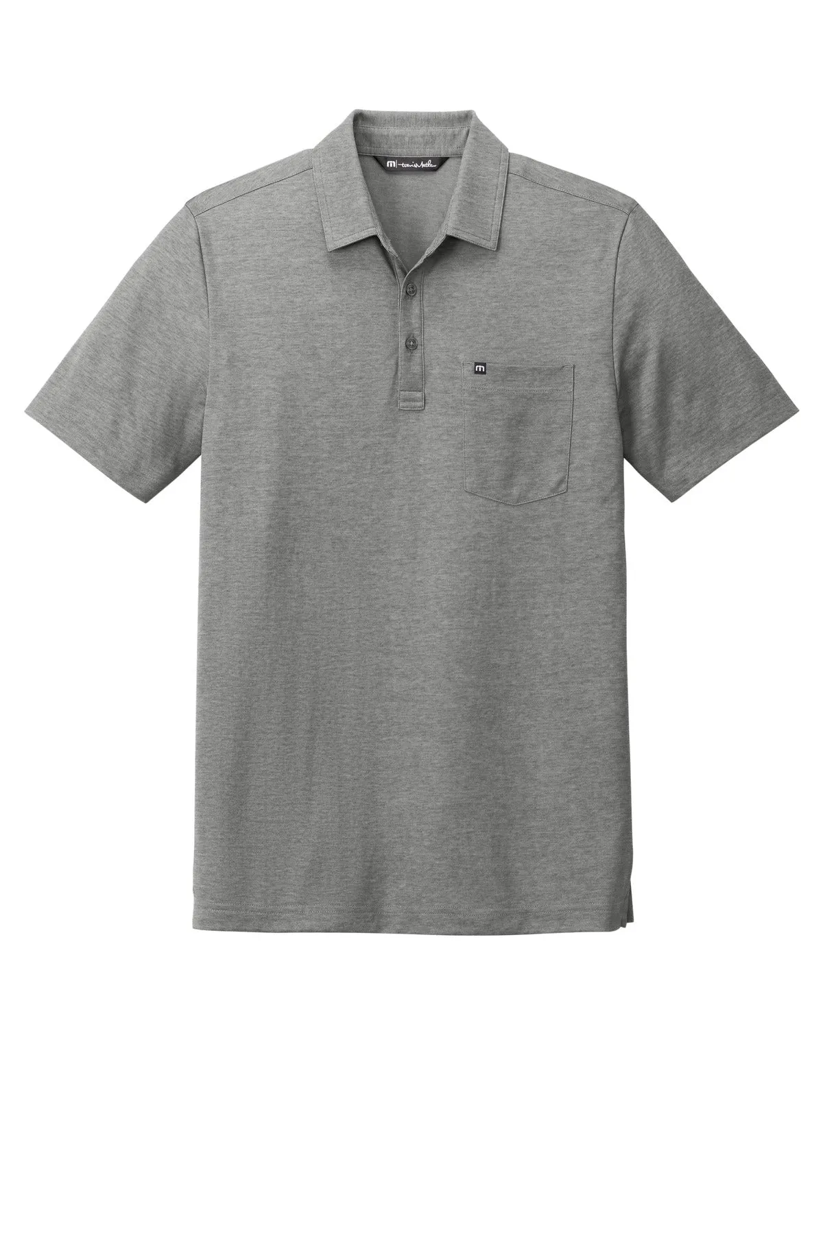 TravisMathew Oceanside Heather Pocket Polo TM1MY404