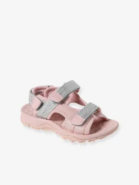 Trekking Sandals for Children, Designed for Autonomy - set pink
