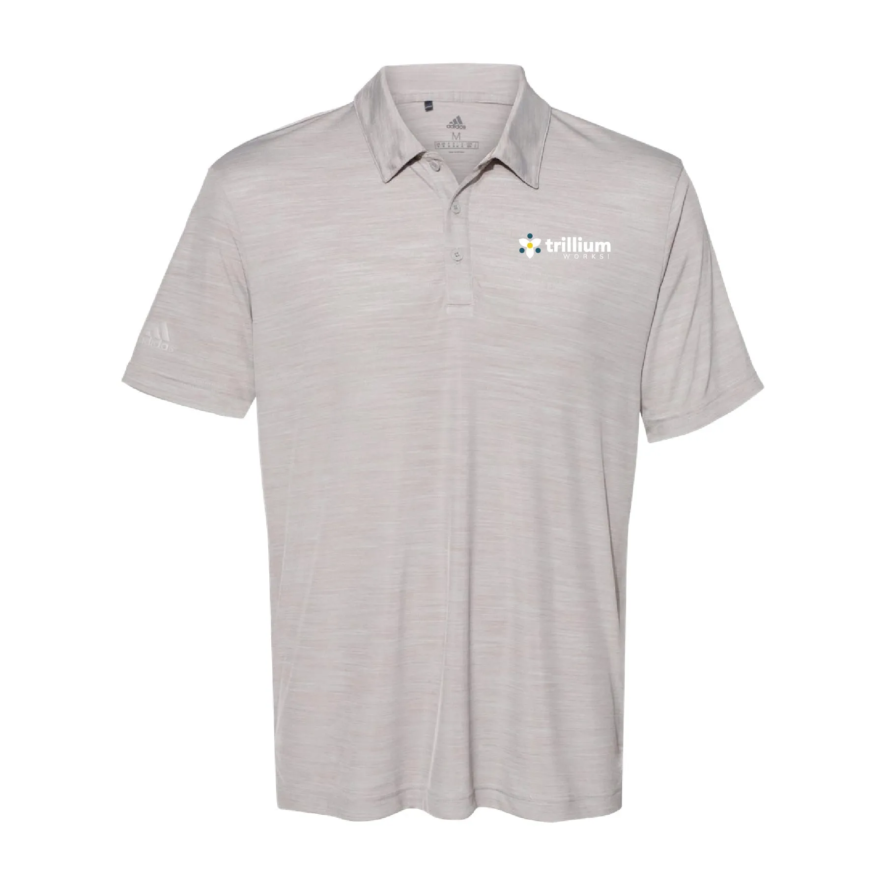 Trillium Works Adidas Mélange Polo