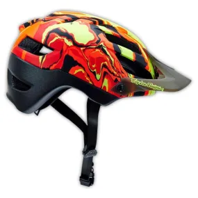 Troy Lee Designs A1 MTB Helmet - Galaxy - Red