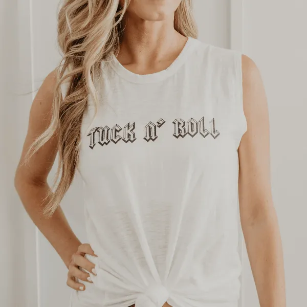 Tuck n' Roll Rocker Tank