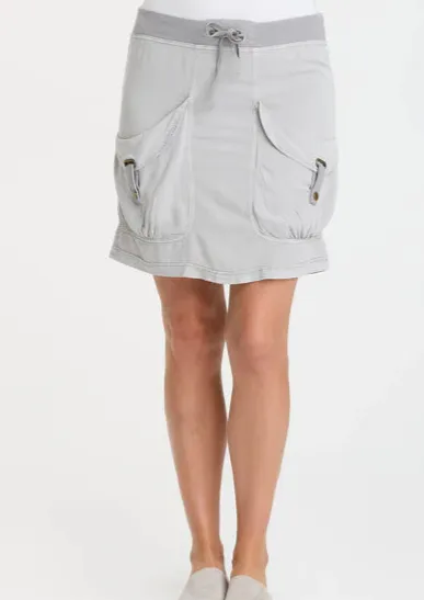 Twill Shirley Mini Skirt