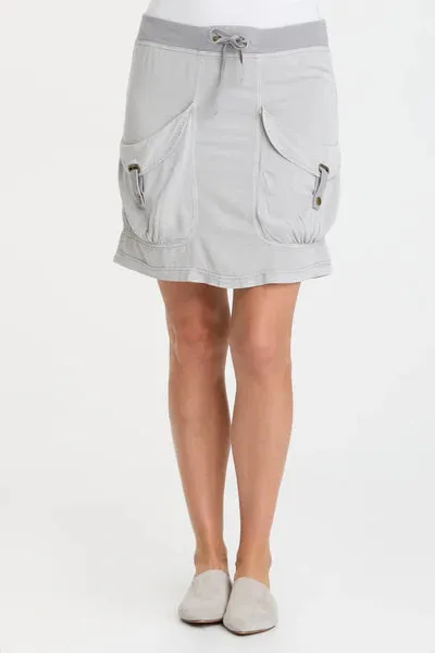 Twill Shirley Mini Skirt