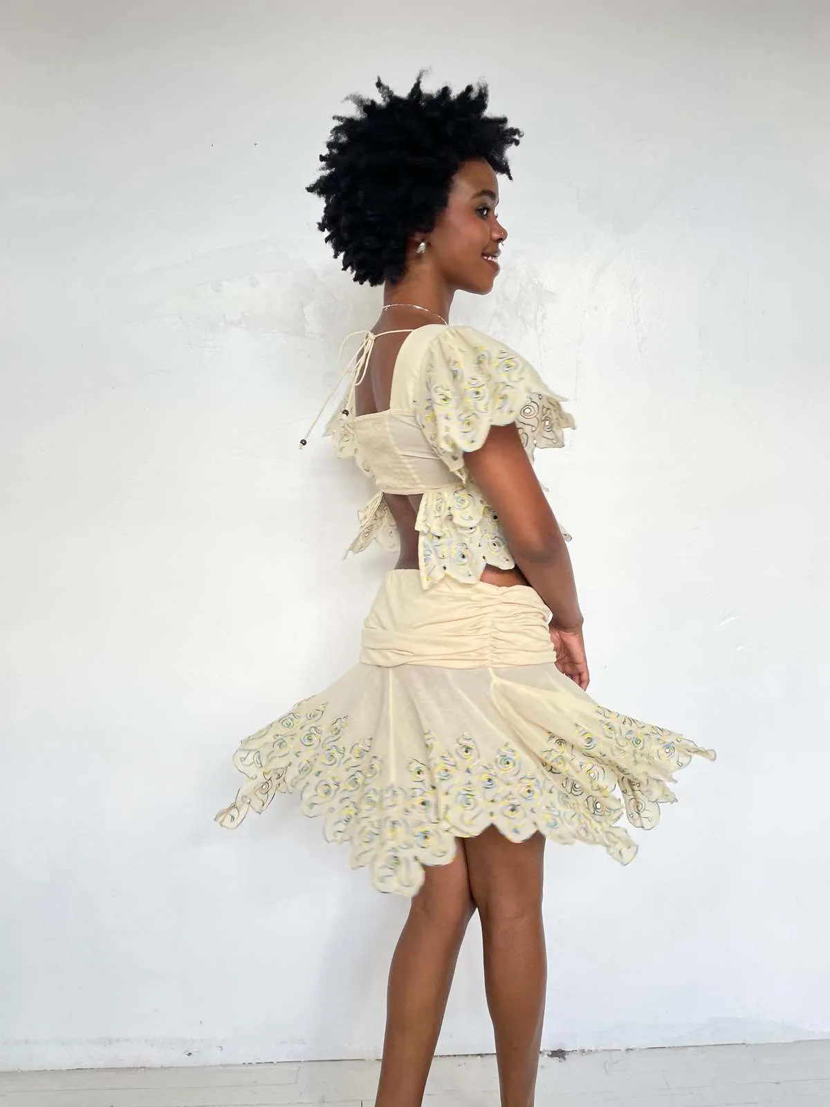 Twirl Foldover Skirt