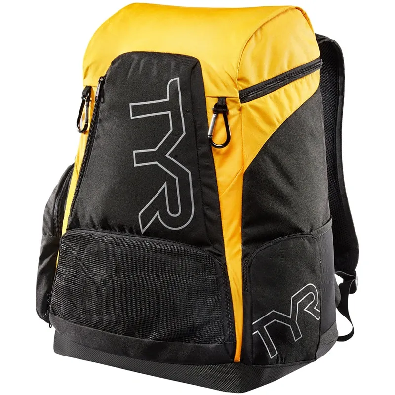 TYR - Alliance 45L Backpack - Black/Gold