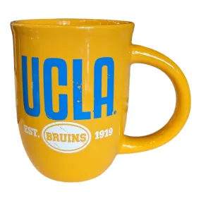 UCLA distressed Salmen Kettle  Athlectic Gold Mug