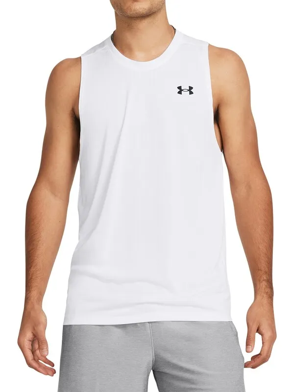Under Armour Base Tech Vest - White