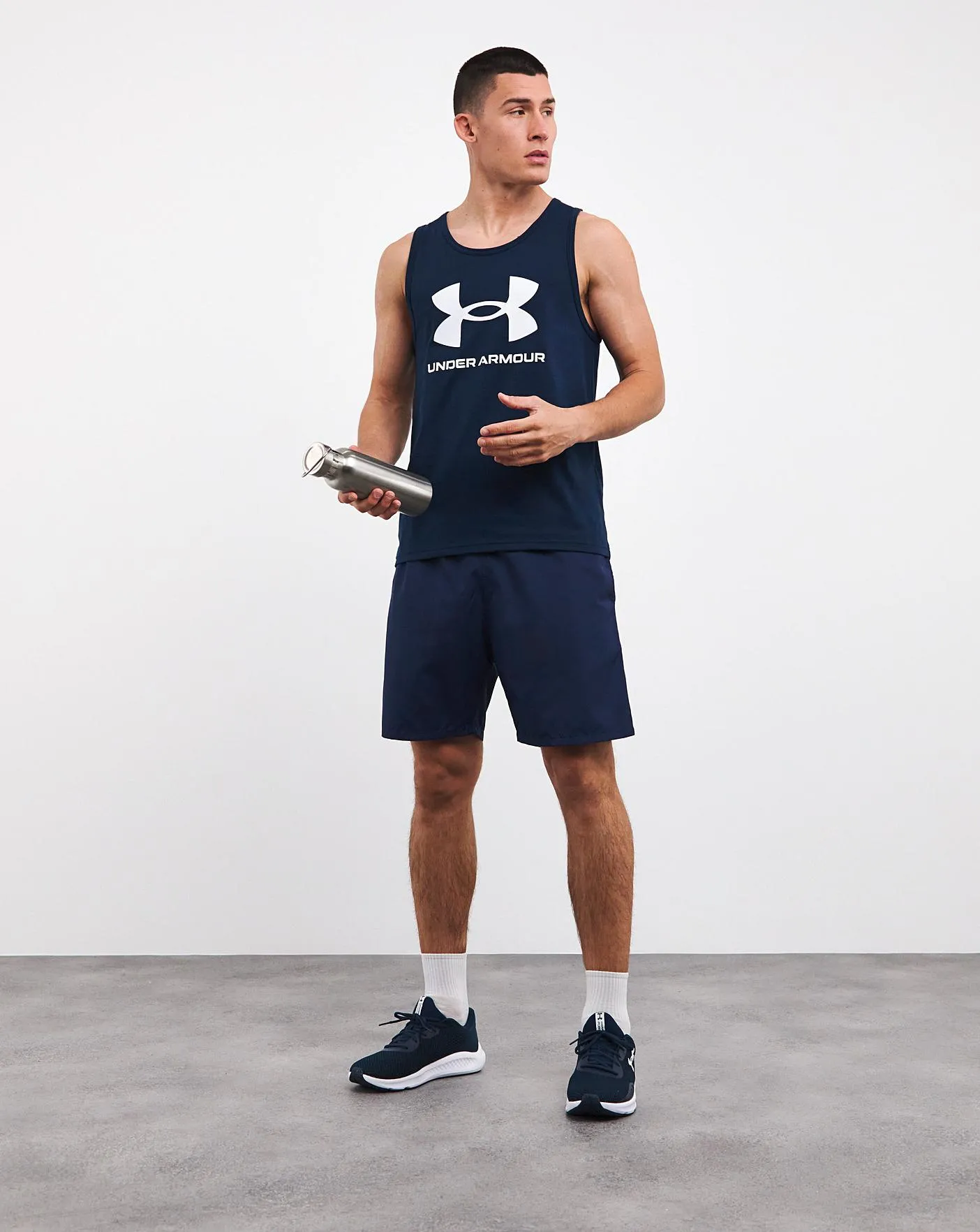 Under Armour Sportstyle Logo Tank