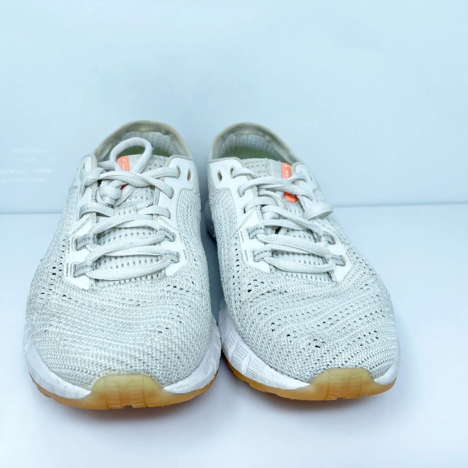 Under Armour Womens HOVR Sonic 2 3021588-106 White Running Shoes Sneakers Size 7