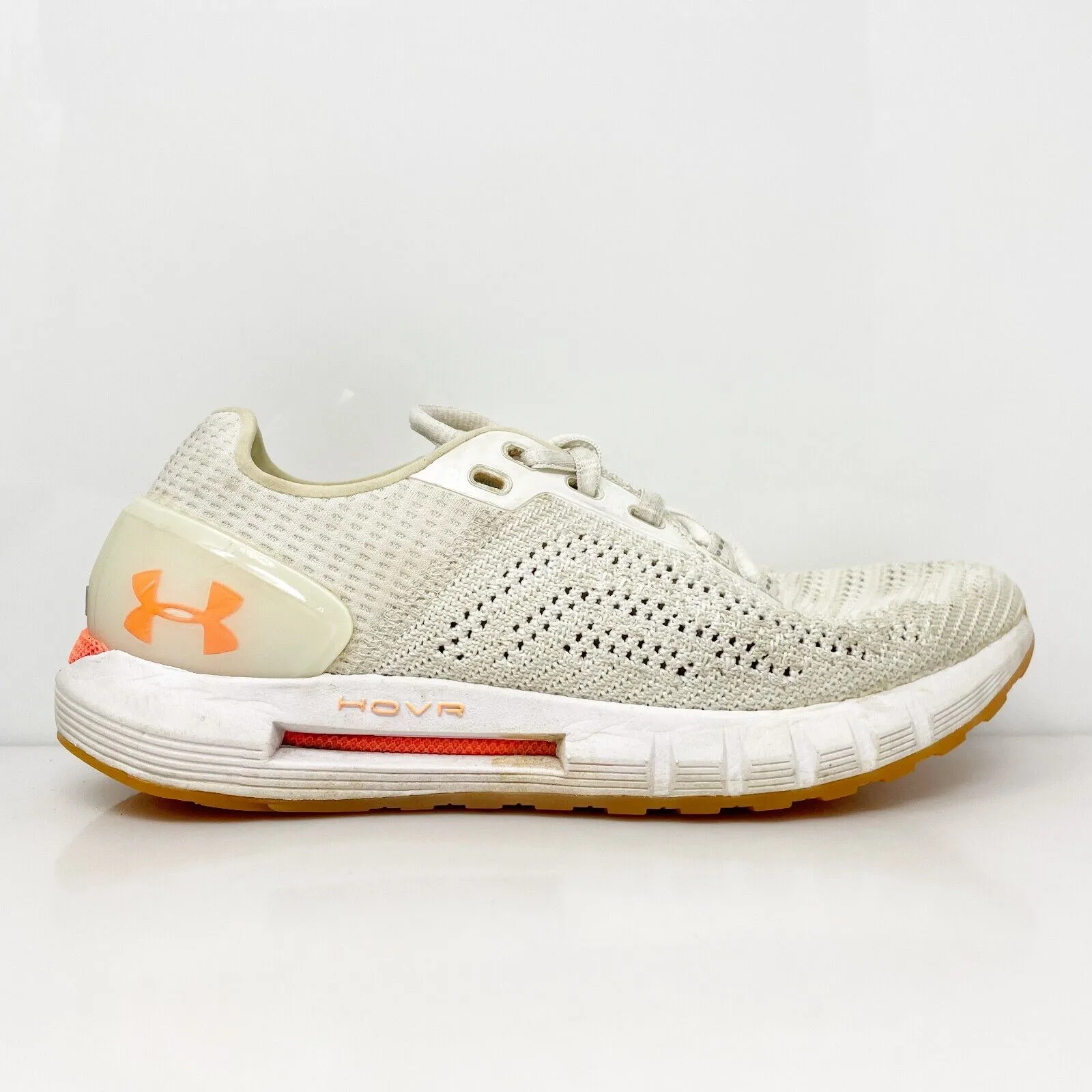 Under Armour Womens HOVR Sonic 2 3021588-106 White Running Shoes Sneakers Size 7