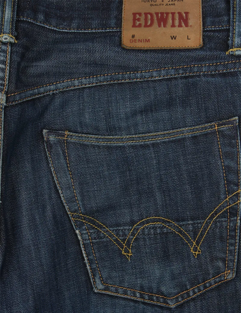 Uniform Reworks Edwin Ed-47 Blue Wash Jeans 32X32