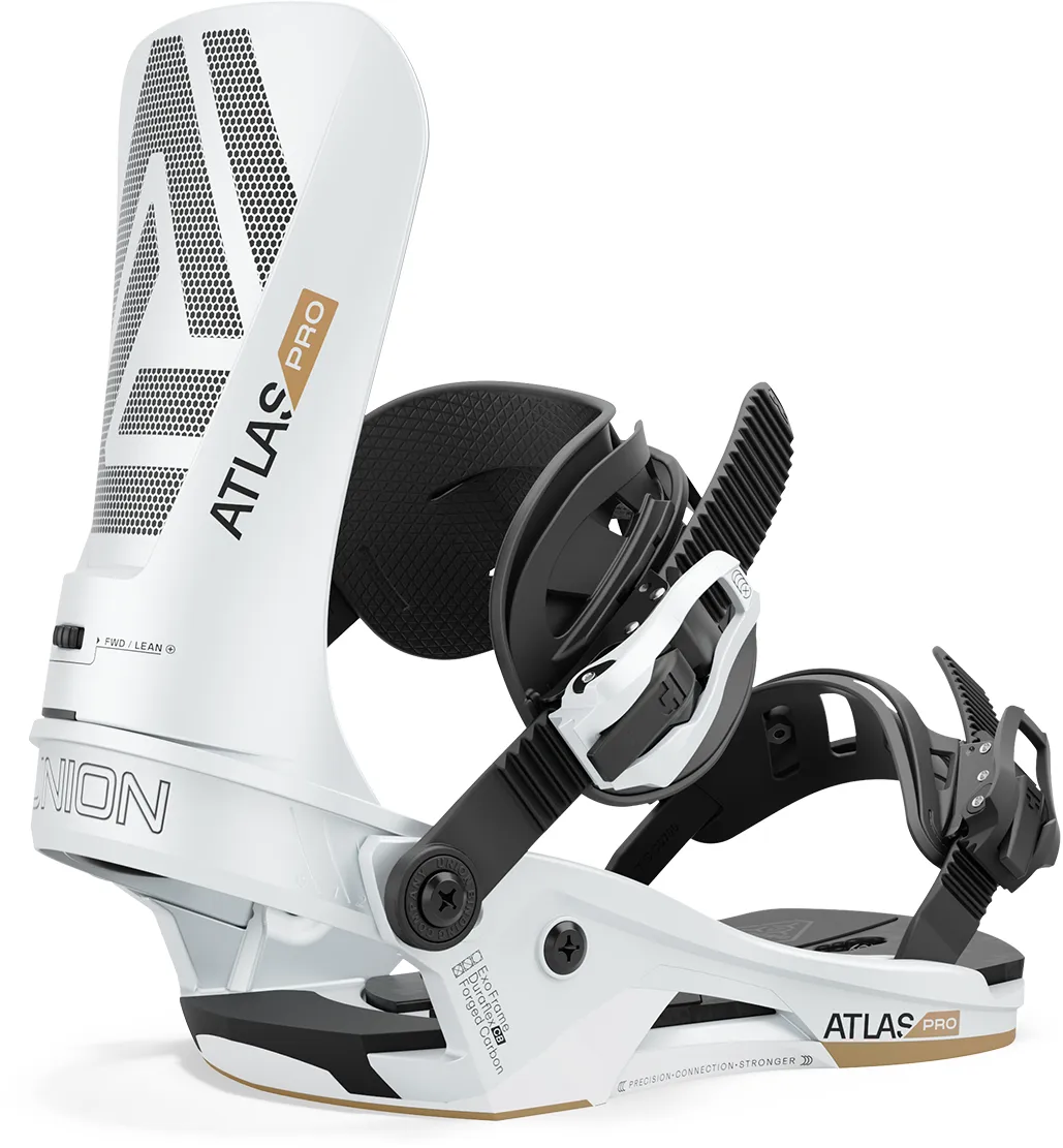 Union Binding Company Men's Atlas Pro Snowboard Bindings