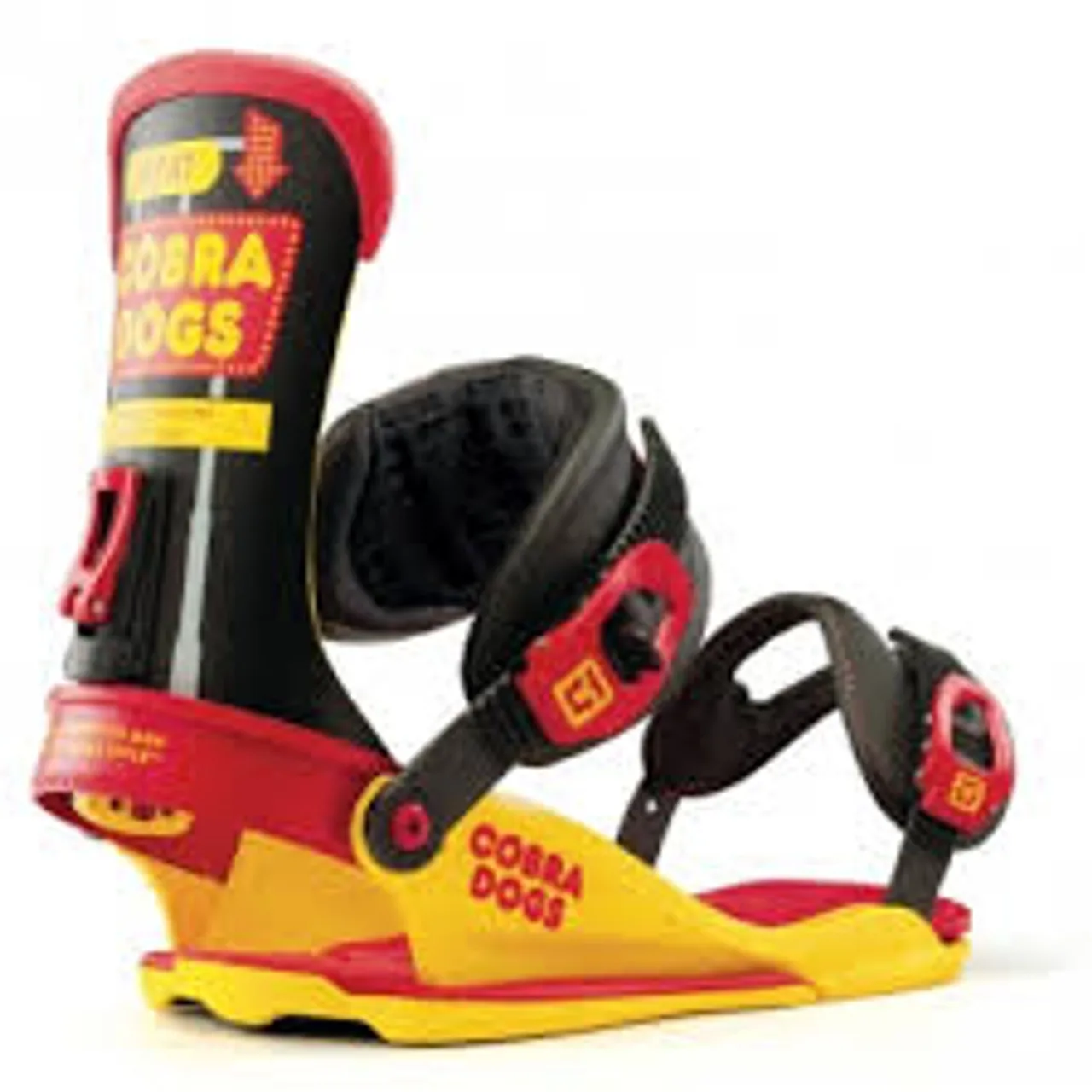 Union Cobra Dog Snowboard Bindings 2013