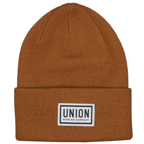 UNION HIGH CUFF BROWN BEANIE SNOWBOARD