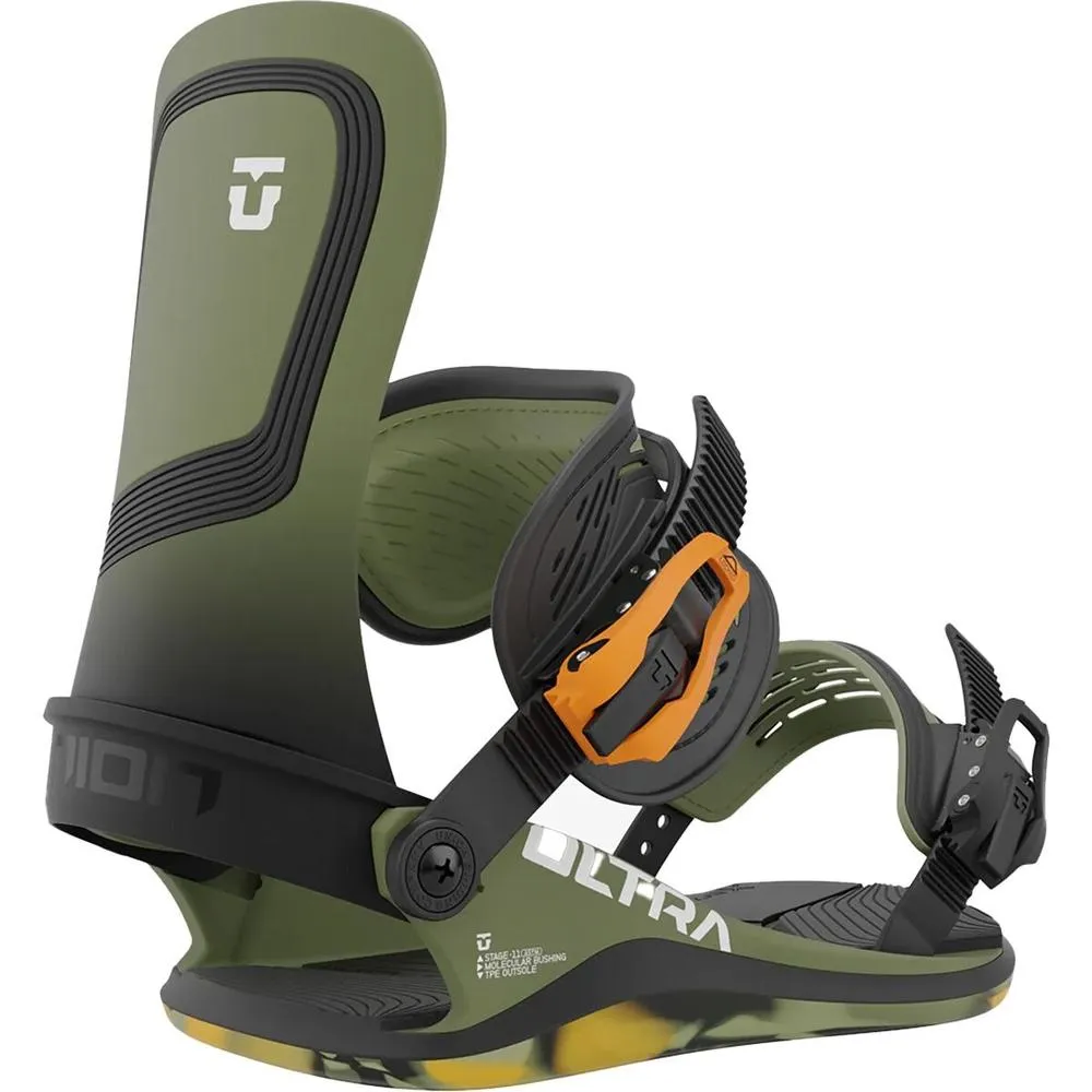 union ultra snowboard binding