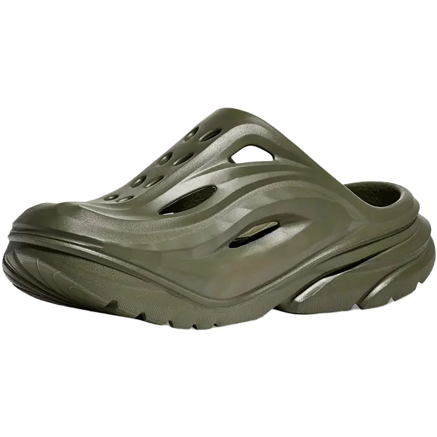 UNISEX HOKA ORA RECOVERY MULE | SLATE / SLATE