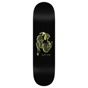Unity Skateboard Deck Stance Black 8.3