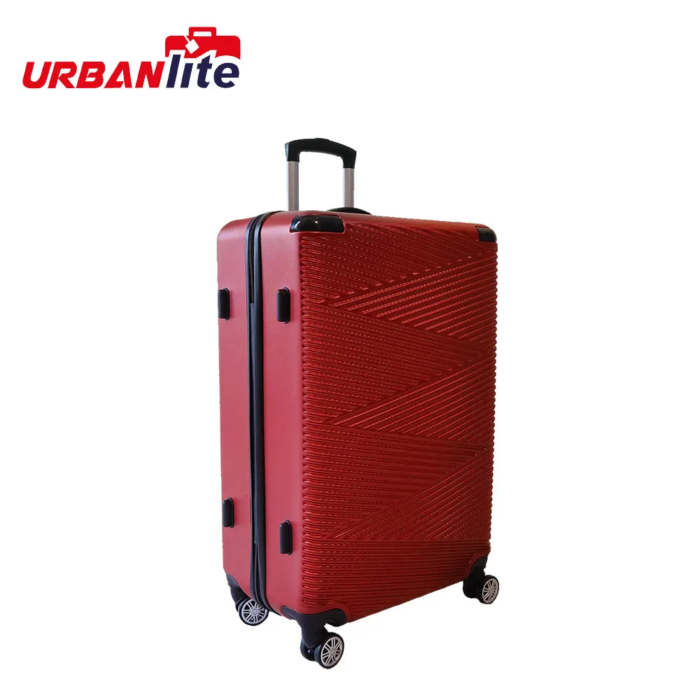 URBANlite Echo 2.0 20/24/28 | 8-Wheel Spinner | Corner Guard | Hard Case Luggage