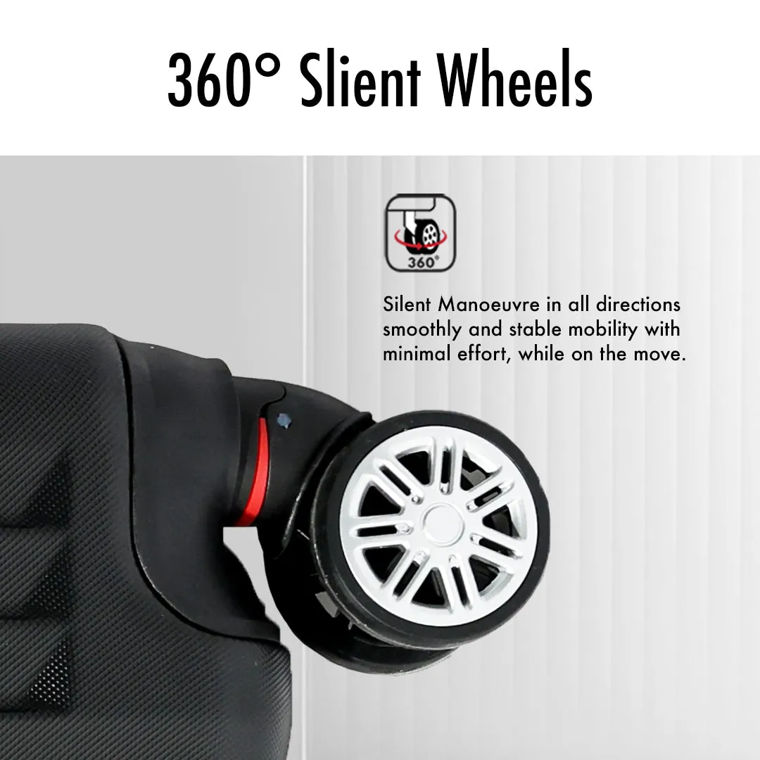 URBANlite VERTEZ  20 / 24 / 28 360° 8-Wheel Spinner | TSA Lock I Expandable |Corner Guard Hard Case Luggage