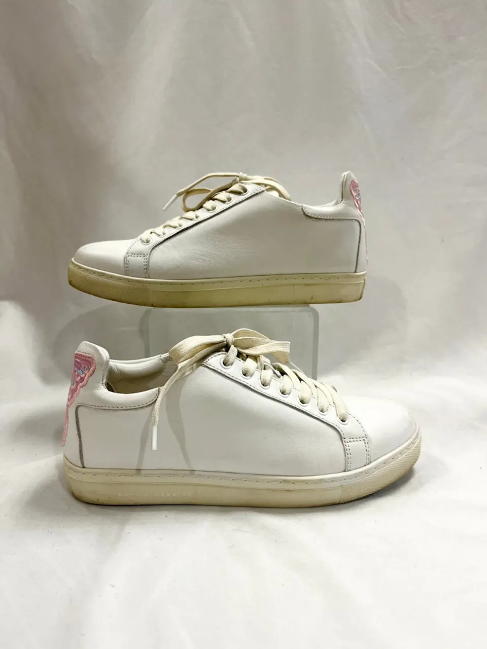 Used Sophia Webster bibi butterfly sneakers 60067-S000619722-