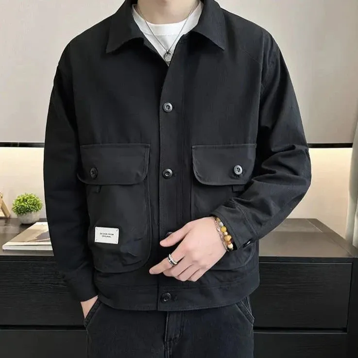 Utility Canvas Jacket