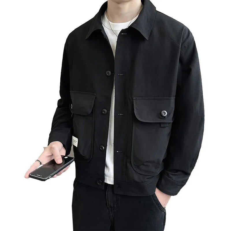 Utility Canvas Jacket