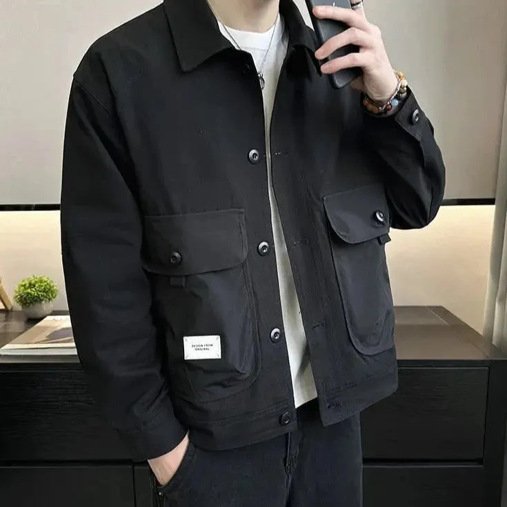 Utility Canvas Jacket