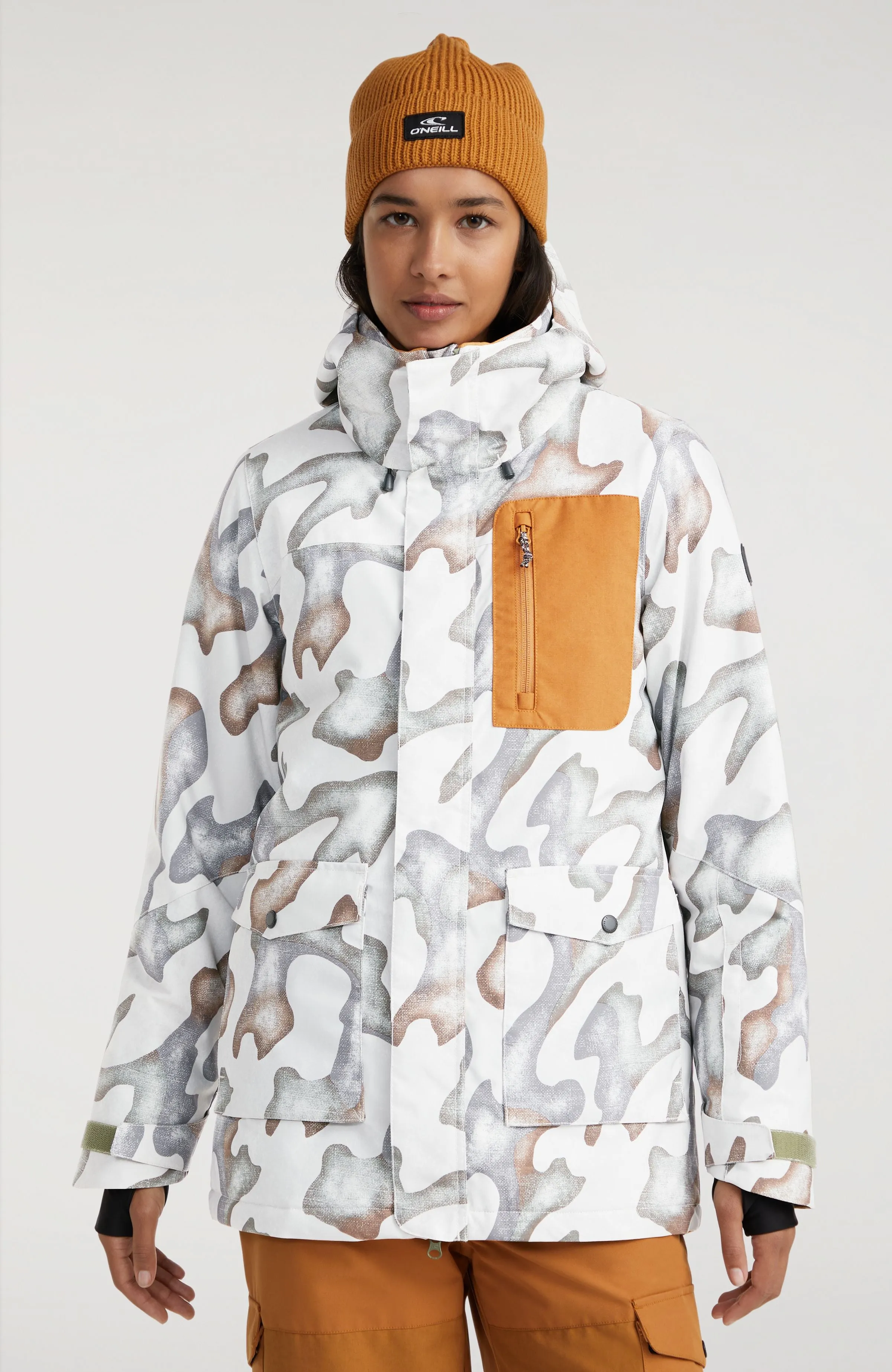 Utility Snow Jacket | Hiker Camo