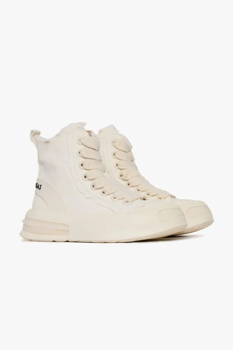 Valabasas Purpose High Tops Cream Shoes