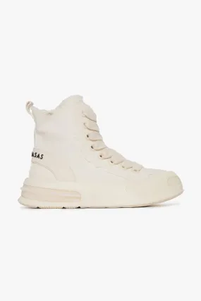 Valabasas Purpose High Tops Cream Shoes