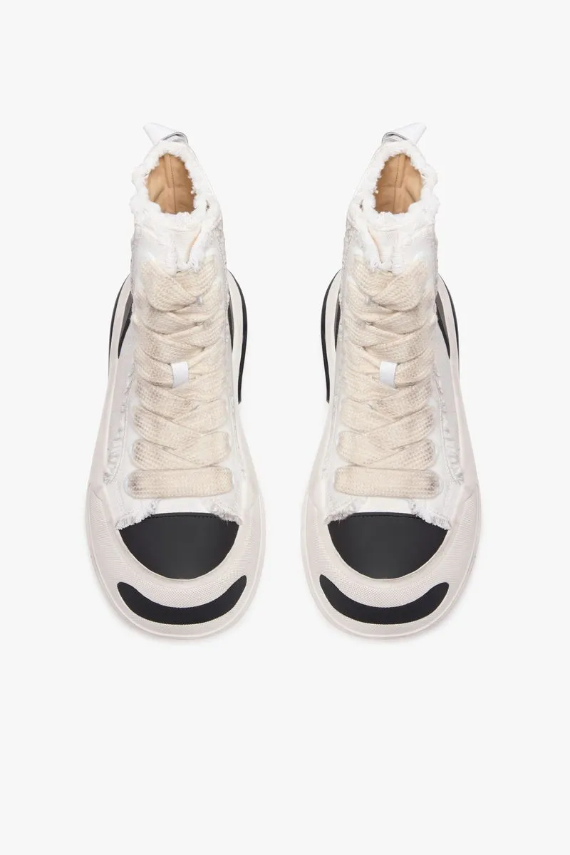 Valabasas Purpose High Tops White Shoes