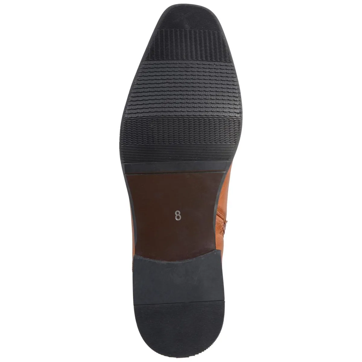      Vance Co. Men's Wide Width Alex Chelsea Boot     