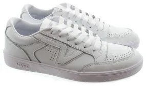 VANS Adults Lowland ComfyCush Trainers In White