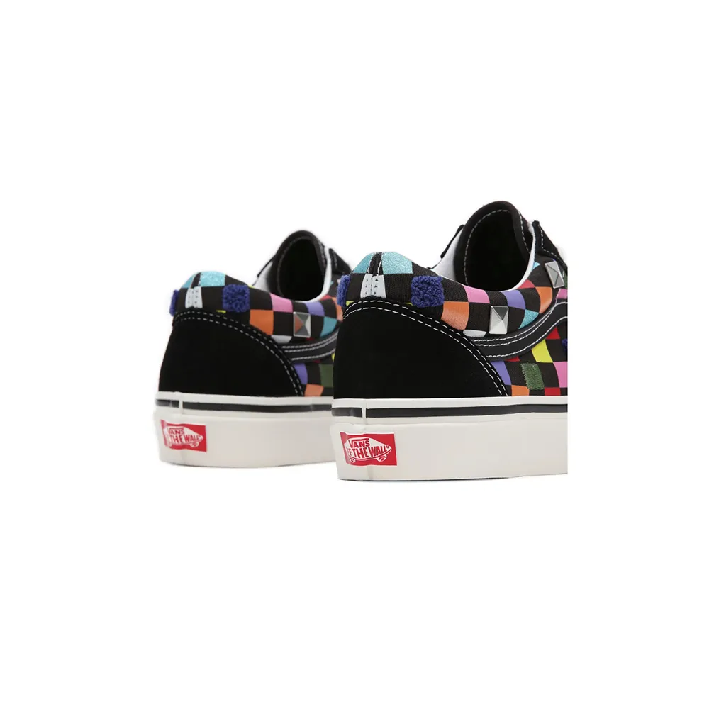 Vans Anaheim Factory Old Skool 36 DX Mix Checkerboard/Multi VN0A54F3AWC1