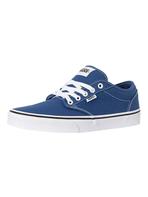 Vans Atwood Canvas Trainers - Blue/White