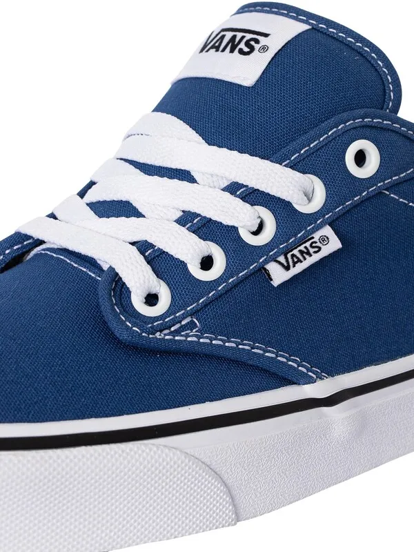 Vans Atwood Canvas Trainers - Blue/White