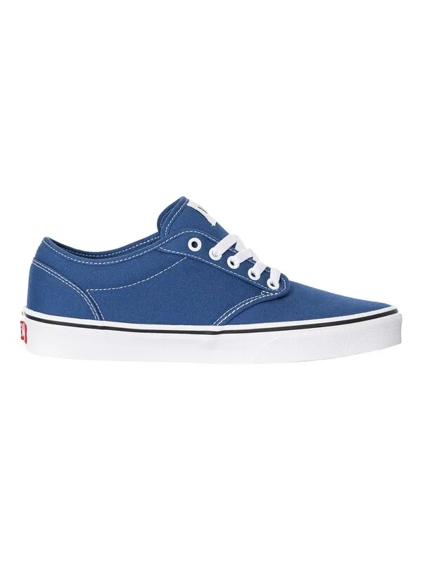 Vans Atwood Canvas Trainers - Blue/White