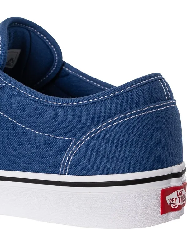 Vans Atwood Canvas Trainers - Blue/White