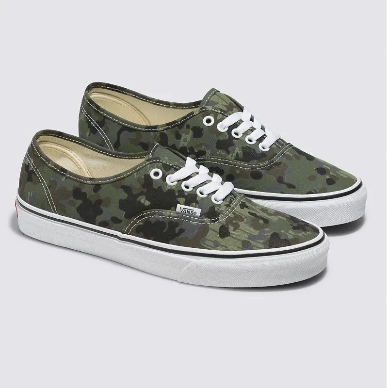 Vans Authentic Green/Multi