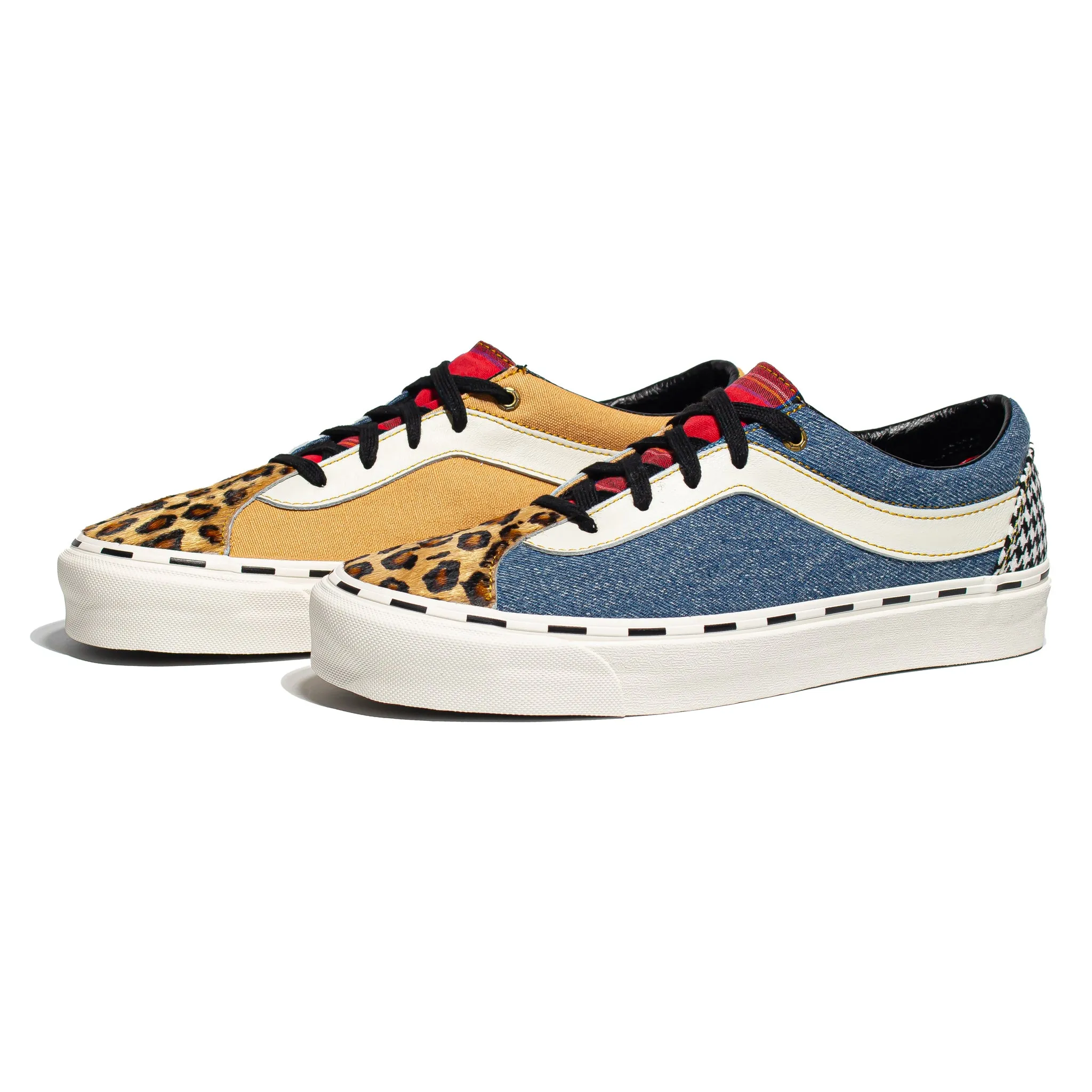 Vans Bold NI Bender Denim Patchwork