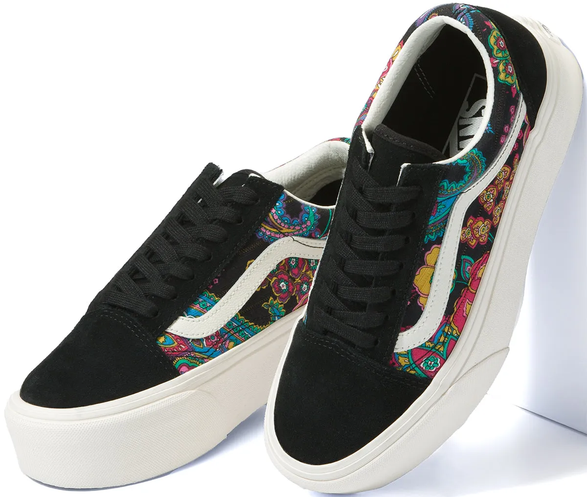 Vans Old Skool Stackform Paisley Bloom