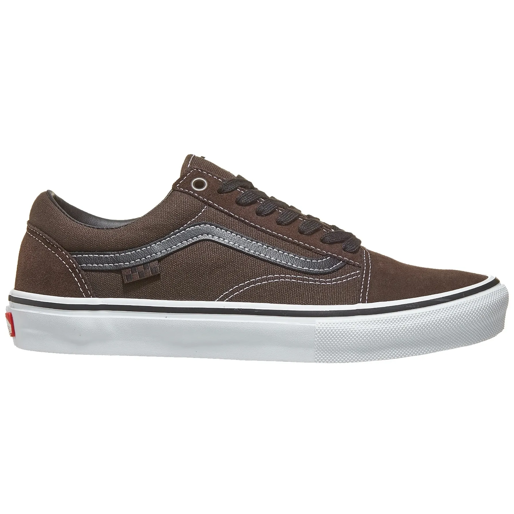 Vans Skate Old Skool (Chocolate/White)