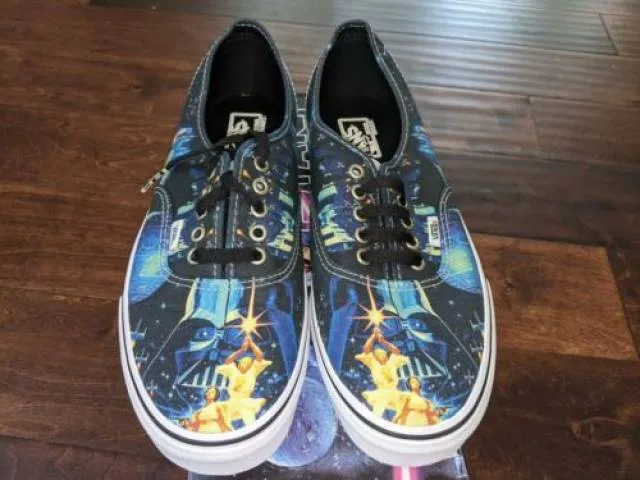 Vans Star Wars x Authentic A New Hope Movie Poster 2014 ...