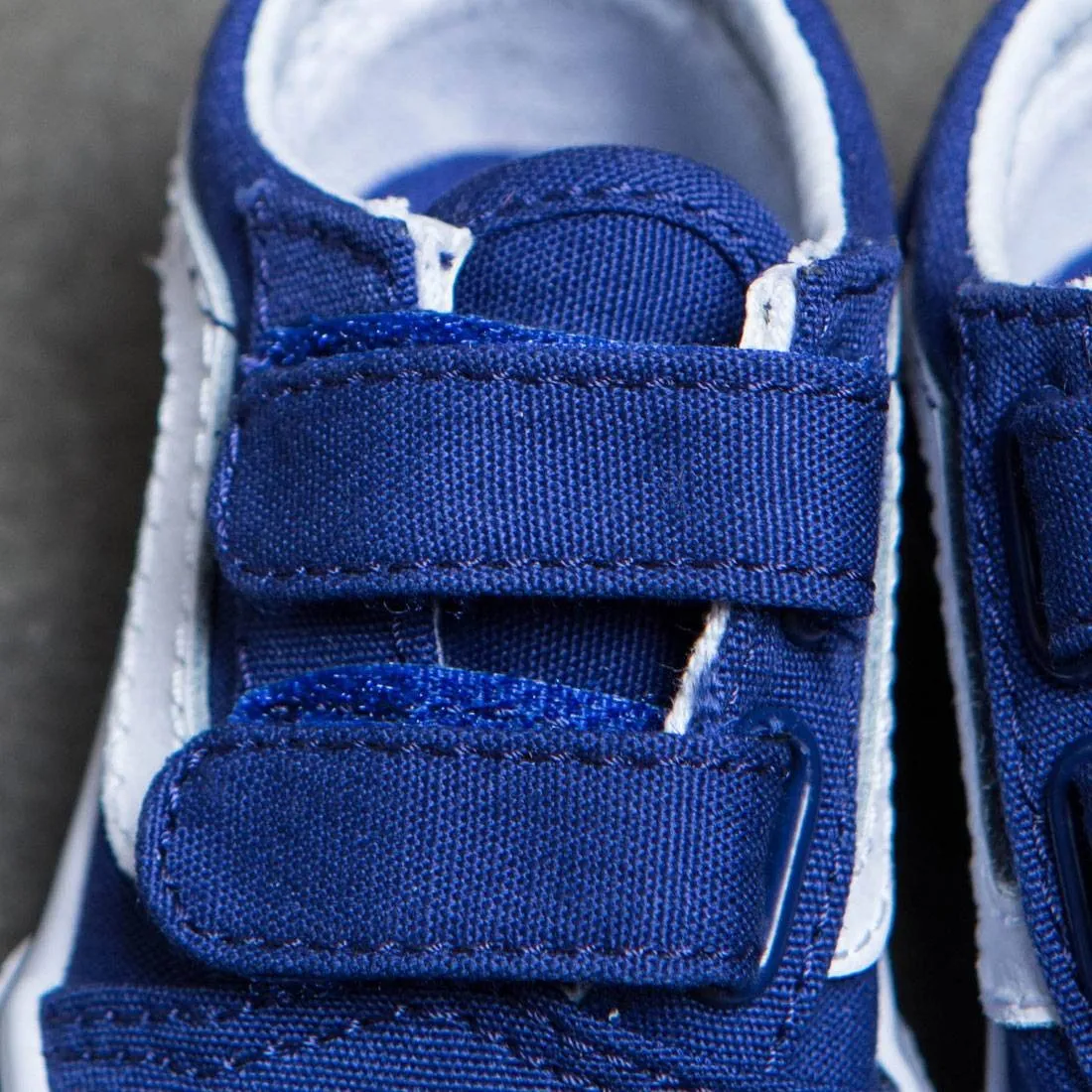 Vans x MLB Los Angeles Dodgers Toddlers Old Skool V - Dodgers (blue)
