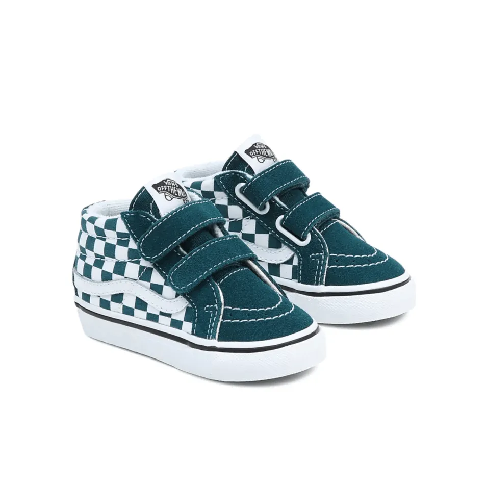 Vans Βρεφικ Μποτκια Sk8-Mid Πρσινα