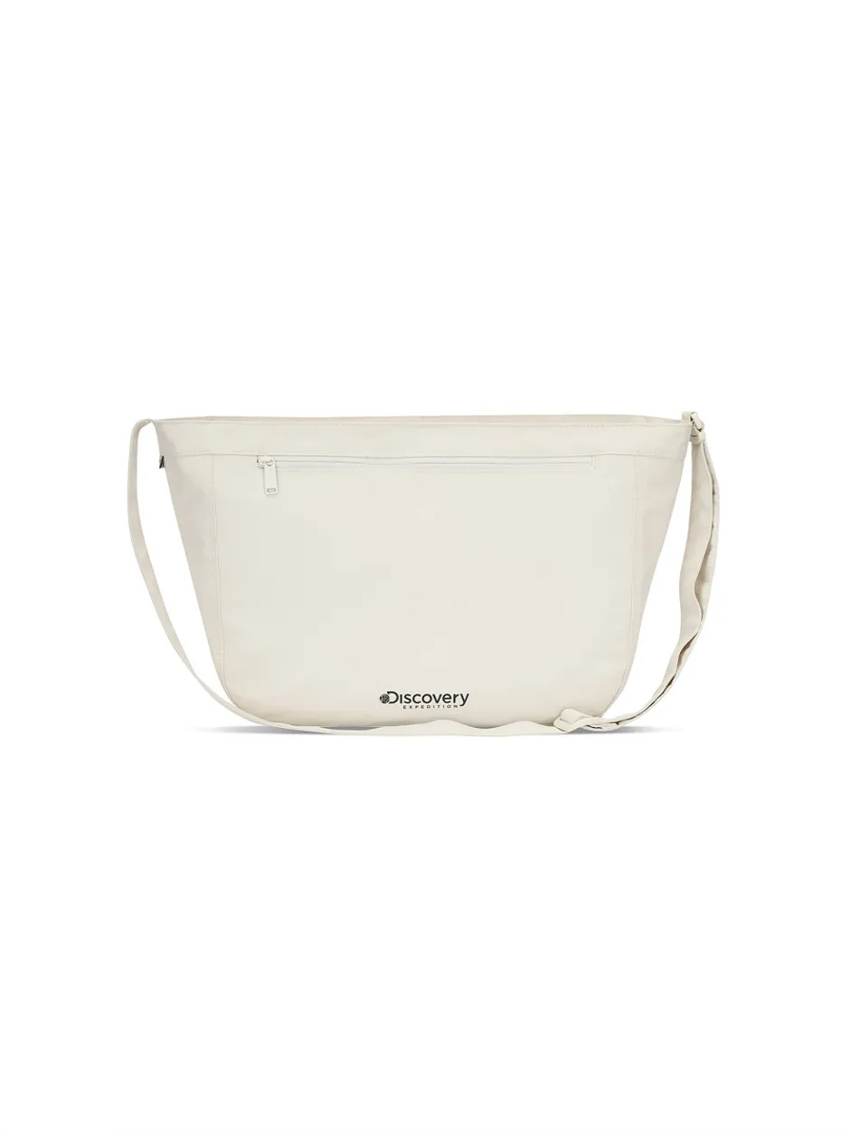 Varsity Newsboy Bag L Ivory