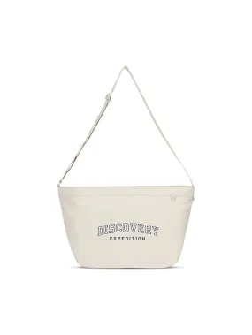 Varsity Newsboy Bag L Ivory