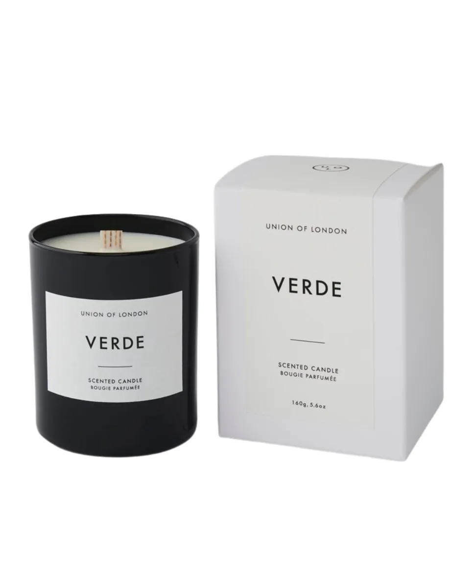 Verde 'Fresh Green' Candle Medium