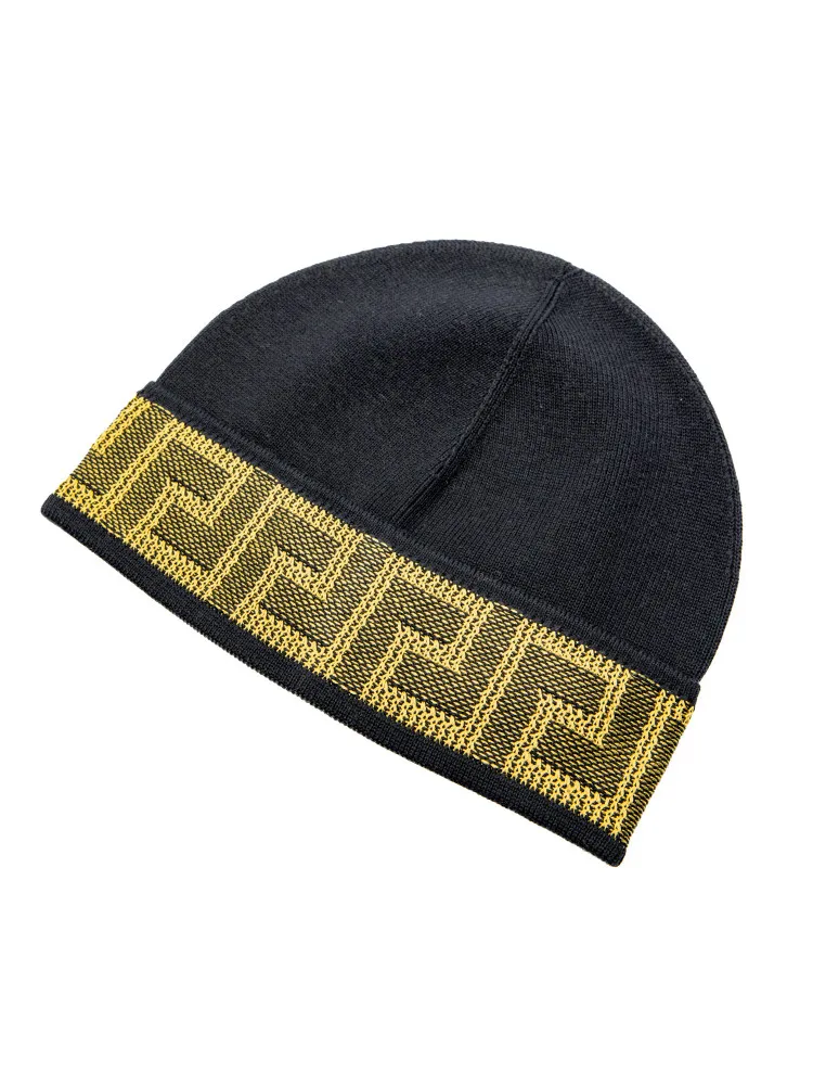 Versace Beanie La Greca | Credomen